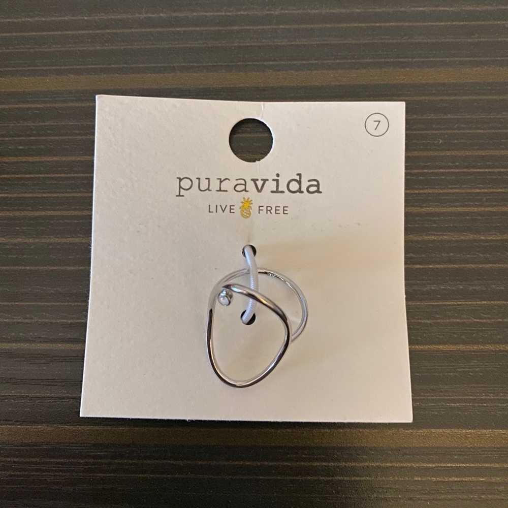 Open Oval Ring